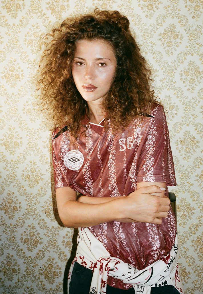 Stine Goya x Umbro: La Colaboración que Debería Haber Existido Hace Años