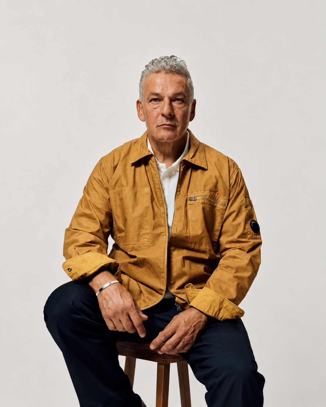 Roberto Baggio Protagoniza la Campaña FW026 de C.P. Company