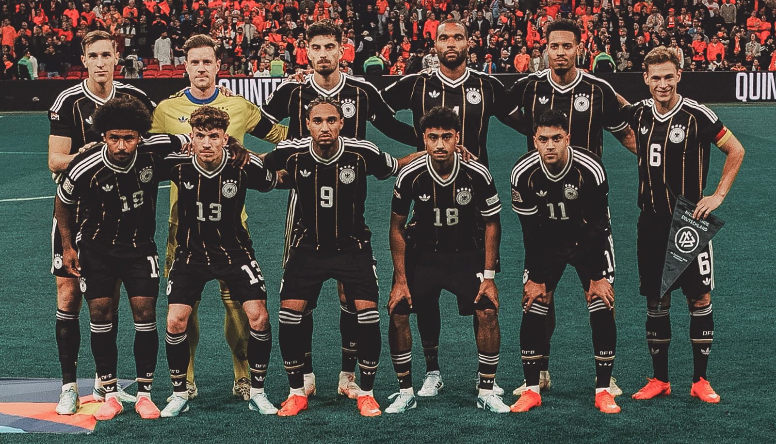 Alemania despide a adidas con el uniforme que se merece