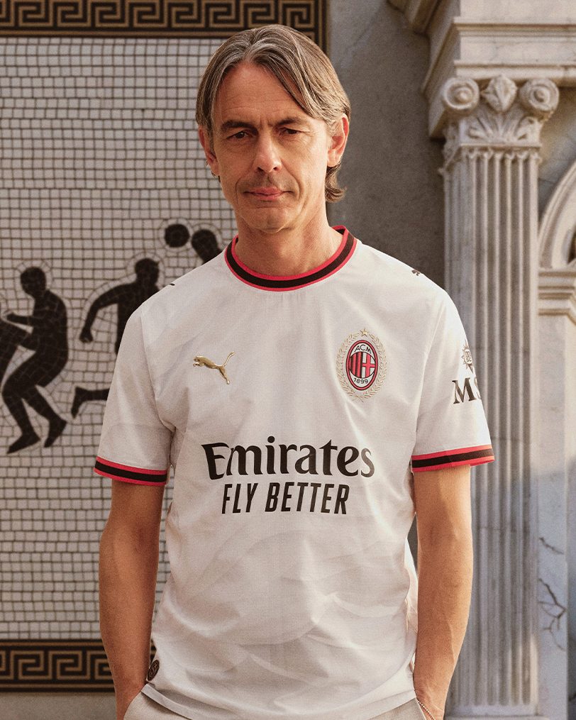 PUMA y AC Milan presentan la camiseta de visitante 2026/27: un homenaje al esplendor del pasado