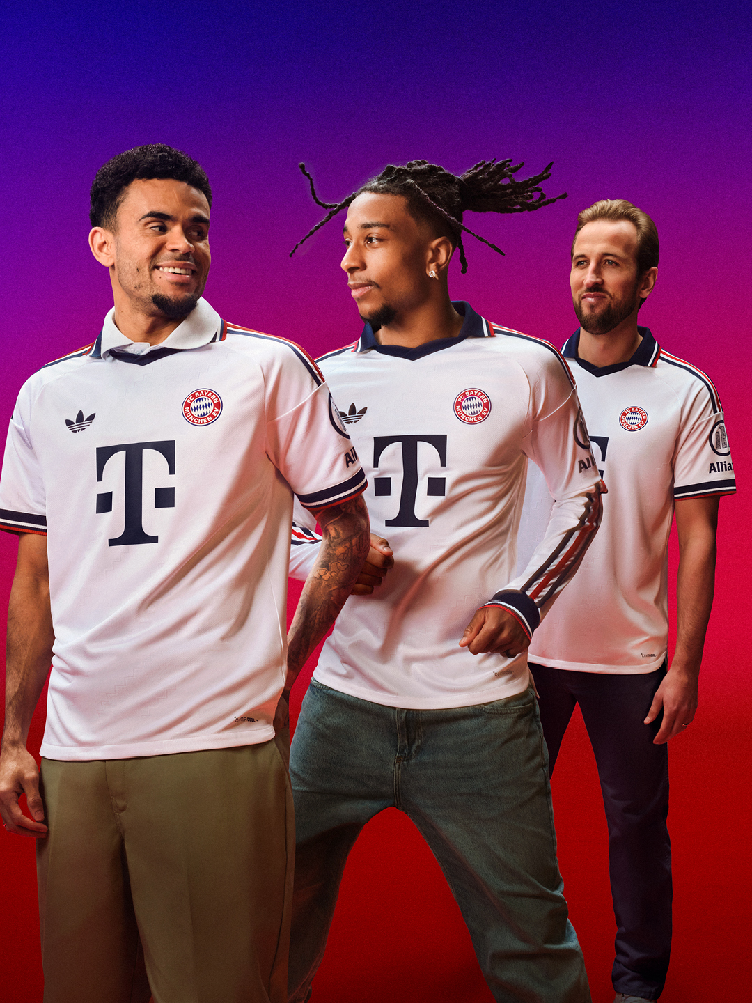 # adidas y Bayern Munich revelan su camiseta de visitante 2026/27: un regreso a la gloria de los 90