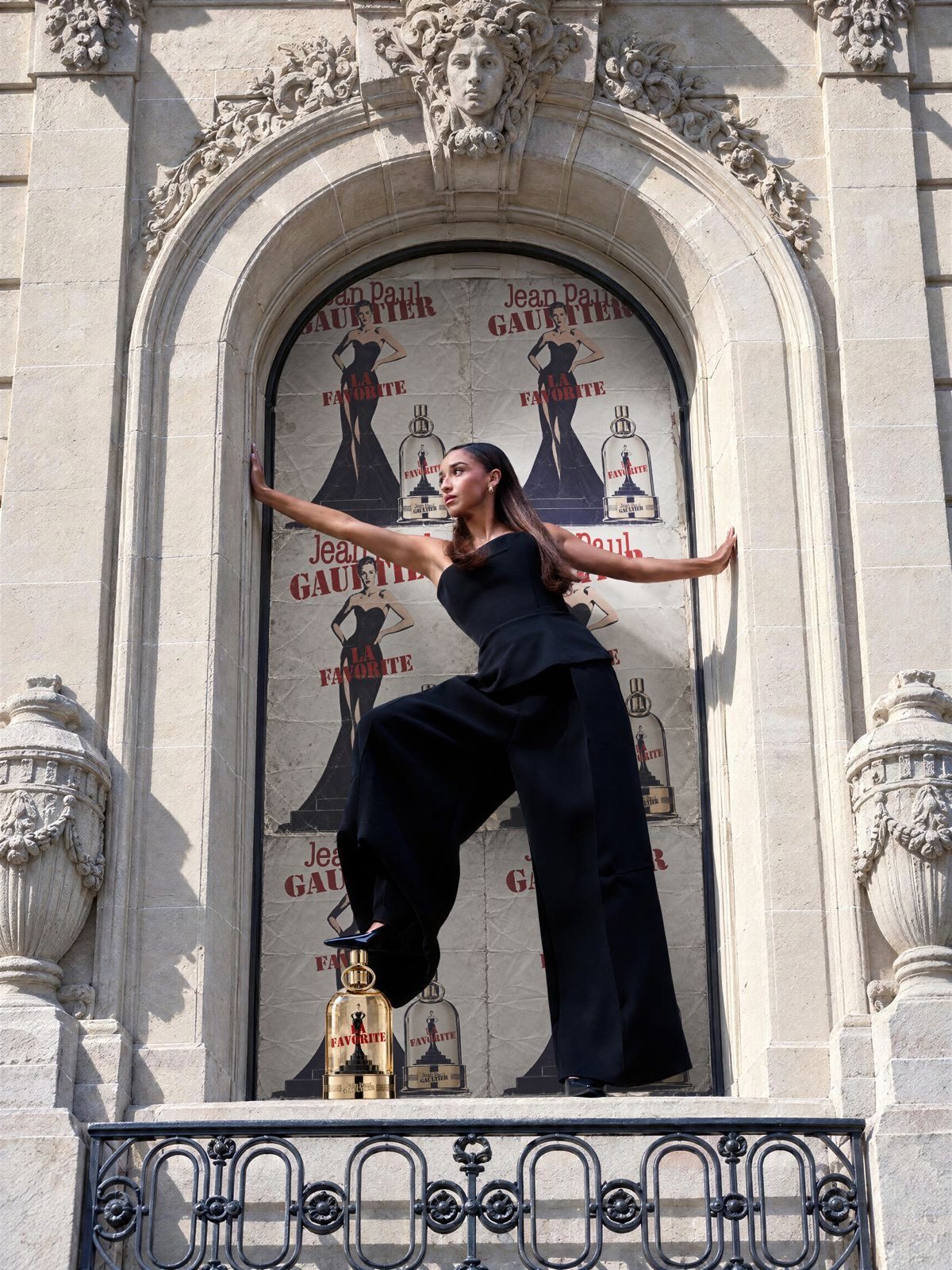 Sakina Karchaoui es la nueva embajadora de Jean Paul Gaultier: un movimiento perfecto