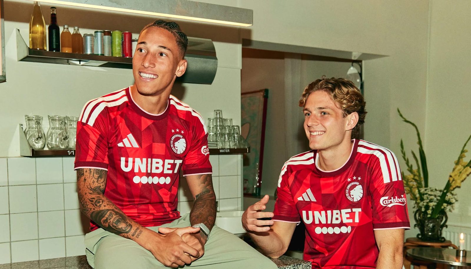 F.C. Copenhagen celebra el espíritu creativo de la ciudad con una tercera camiseta única e irrepetible para 2026/27