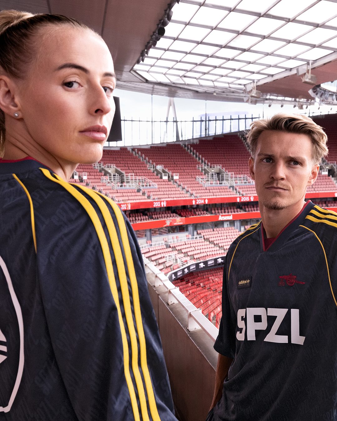 adidas SPZL F.C. y Arsenal Presentan su Primera Colección Cápsula Conjunta