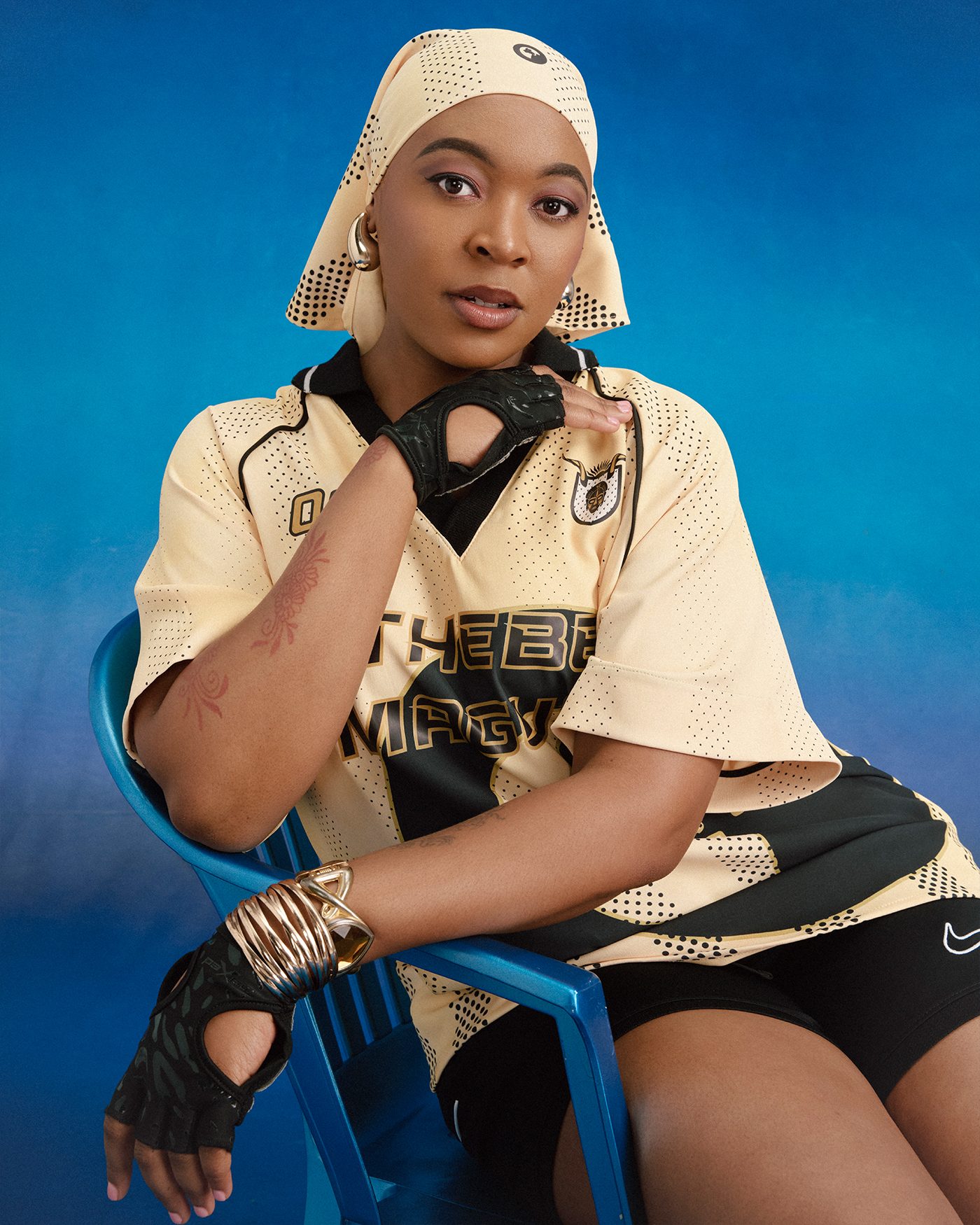 Thebe Magugu presenta su equipo de ensueño: las once mujeres más influyentes de Sudáfrica