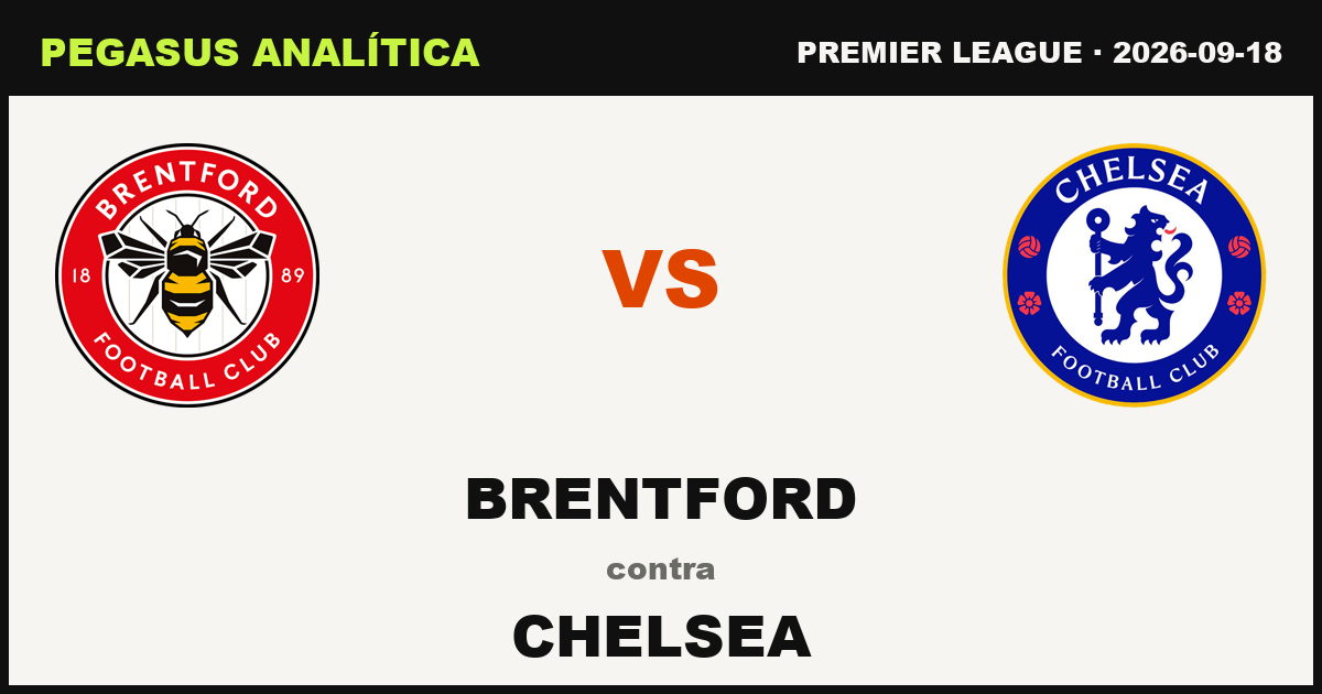 Brentford vs Chelsea: lo que dicen los números