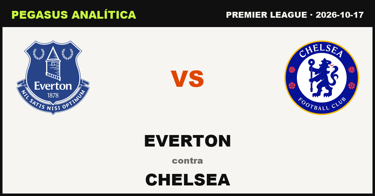 Everton vs Chelsea: lo que dicen los números
