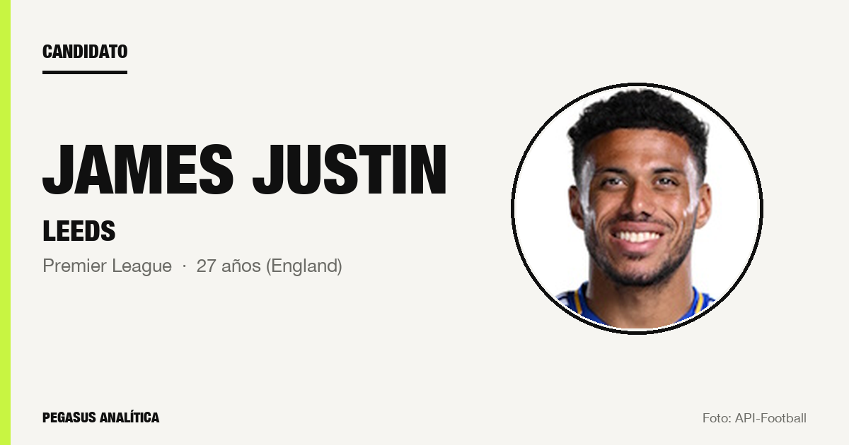 Candidato: James Justin (Leeds)