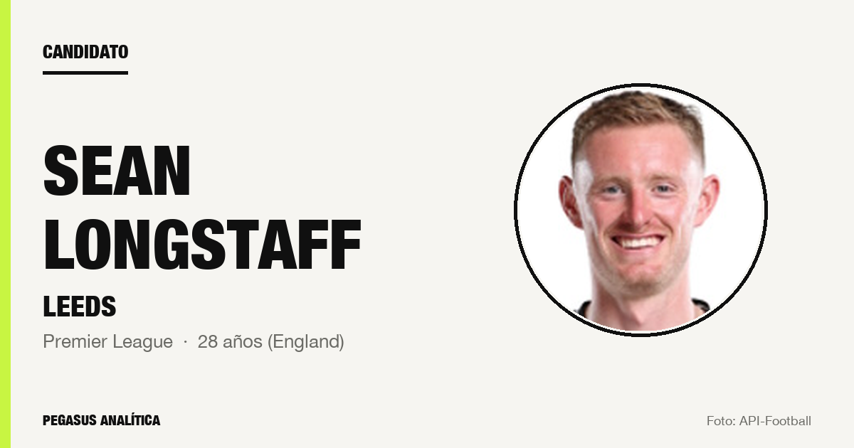 Candidato: Sean Longstaff (Leeds)