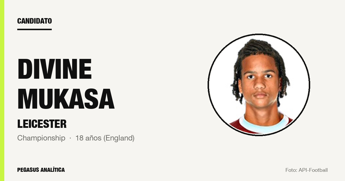 Candidato: Divine Mukasa (Leicester)