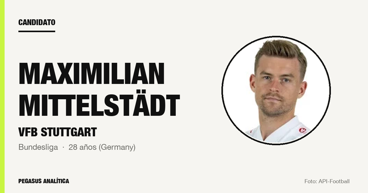 Candidato: Maximilian Mittelstädt (VfB Stuttgart)