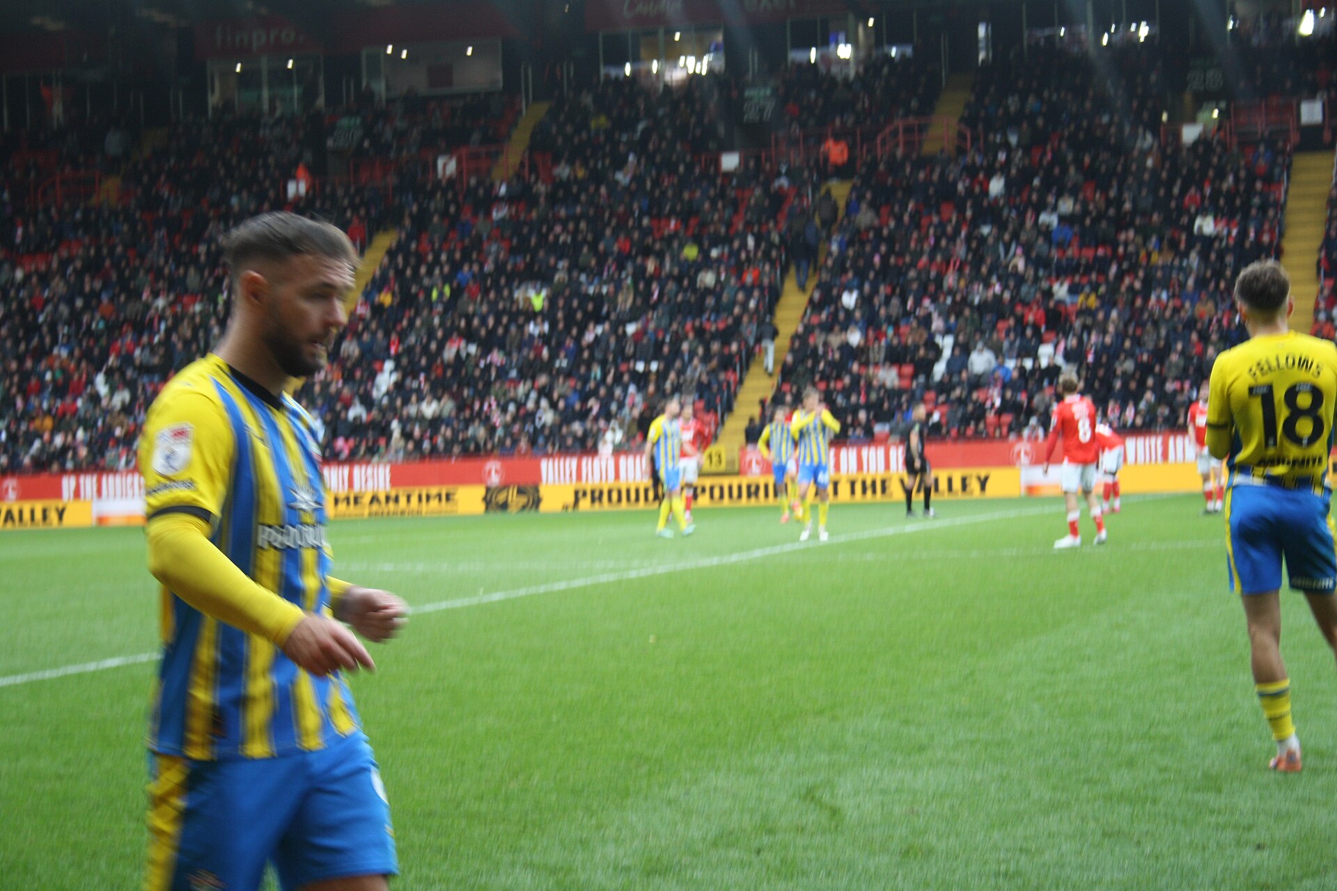 Adam Armstrong en acción. Foto: Timmy96 (CC0), noviembre 2025, vía Wikimedia Commons