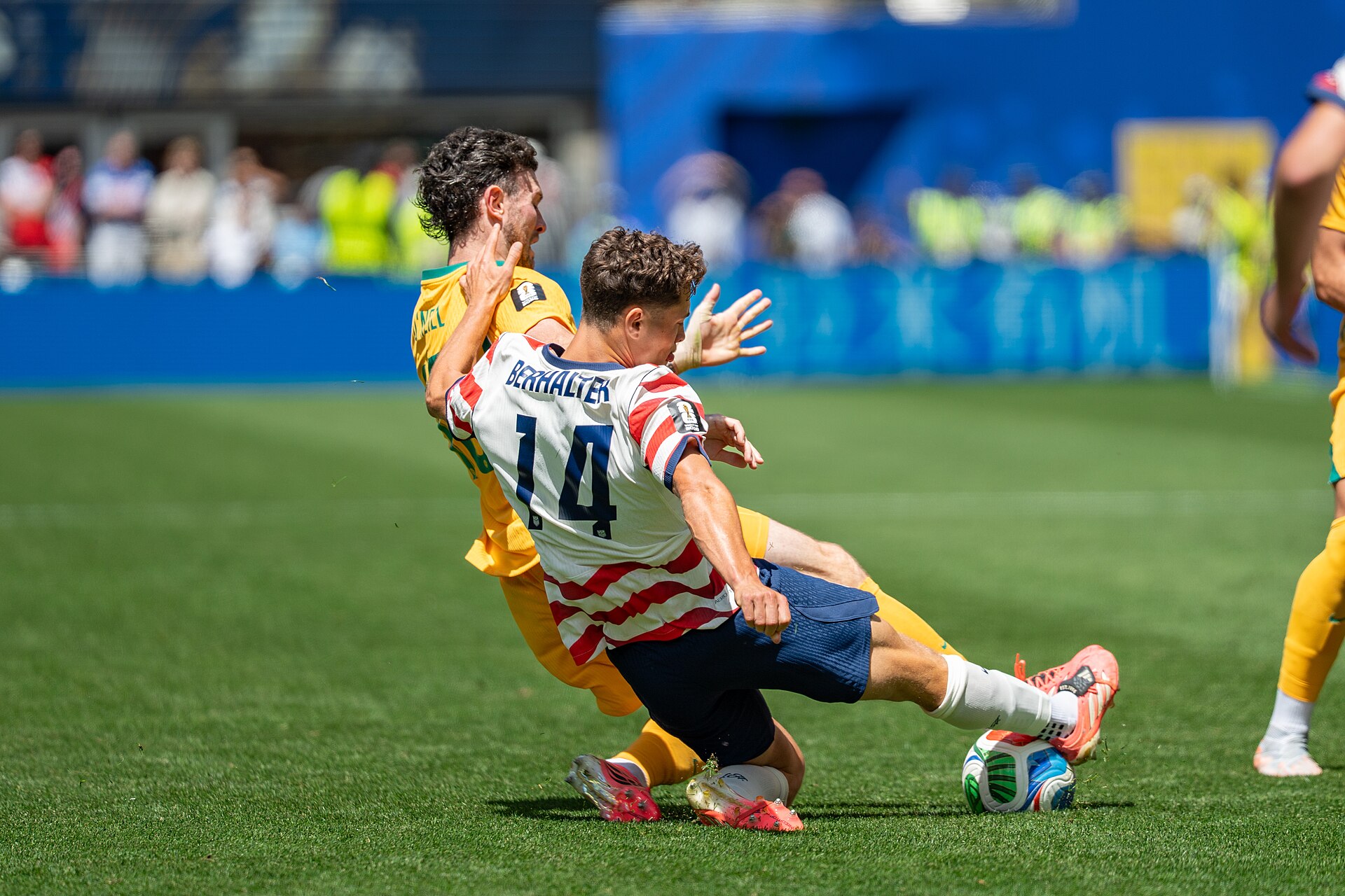Sebastian Berhalter en acción. Foto: Bryan Berlin (CC BY-SA 4.0), junio 2026, vía Wikimedia Commons
