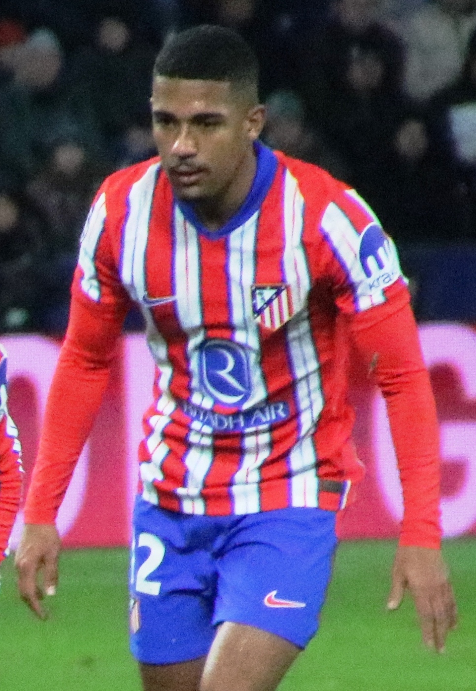 Samuel Lino en acción. Foto: Werner100359 (CC BY-SA 4.0), enero 2025, vía Wikimedia Commons