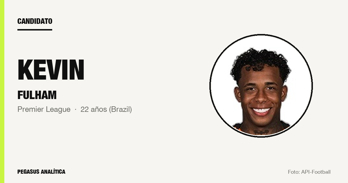 Candidato: Kevin (Fulham)