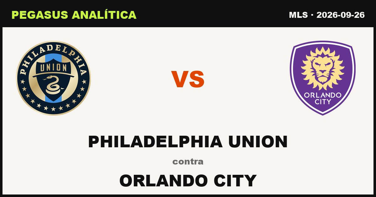 Philadelphia Union vs Orlando City: lo que dicen los números