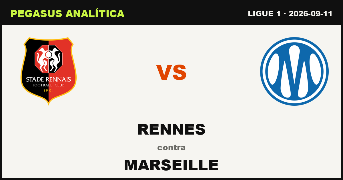 Rennes vs Marseille: lo que dicen los números