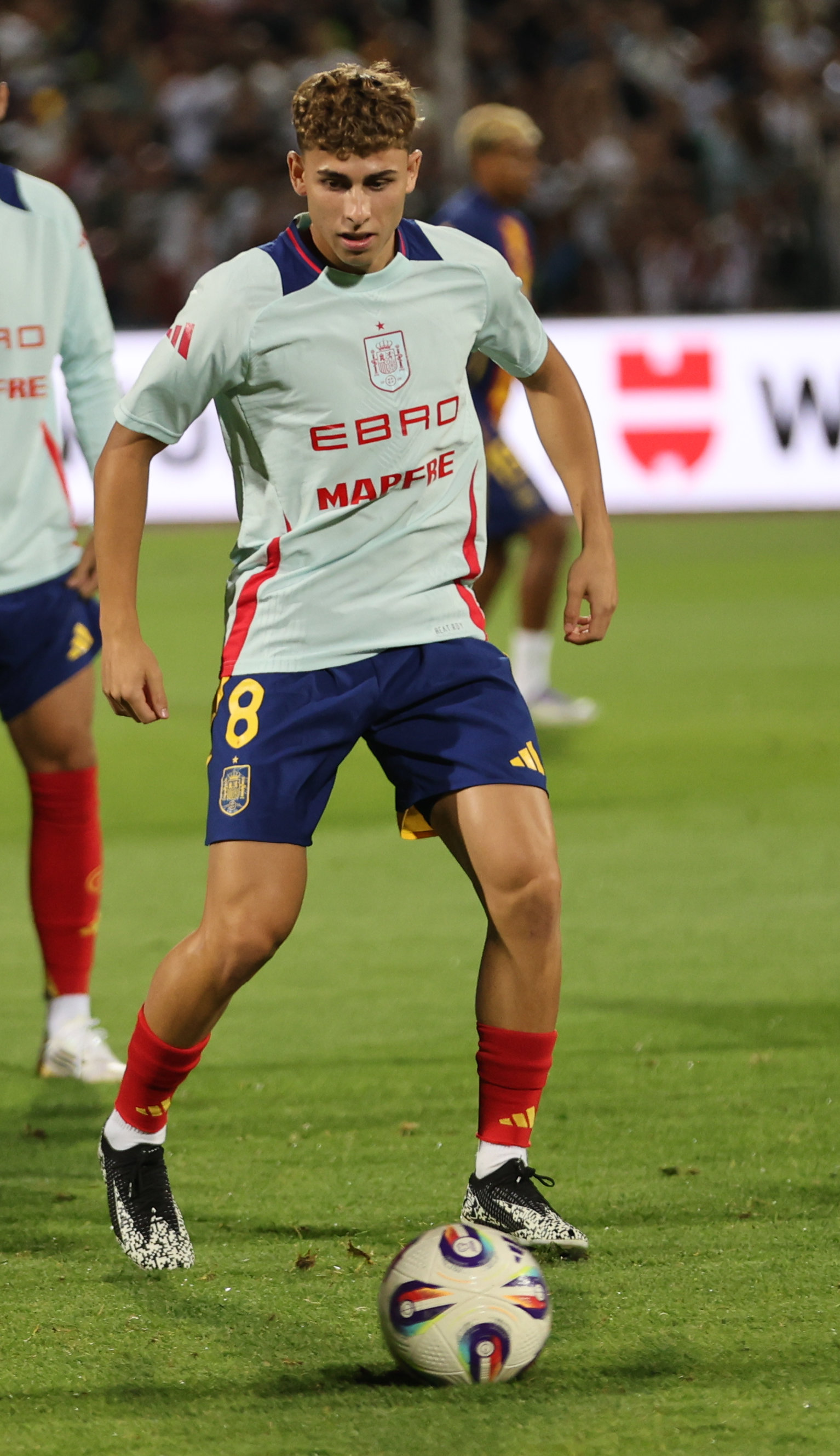 Informe de scouting: Fermín López, según los datos