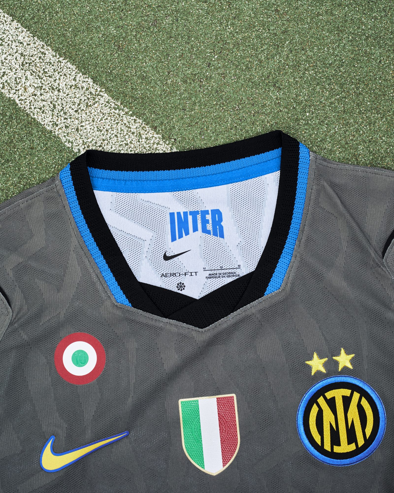 Nike e Inter Milan revelan su tercer uniforme 2026/27: un tributo a la grandeza histórica