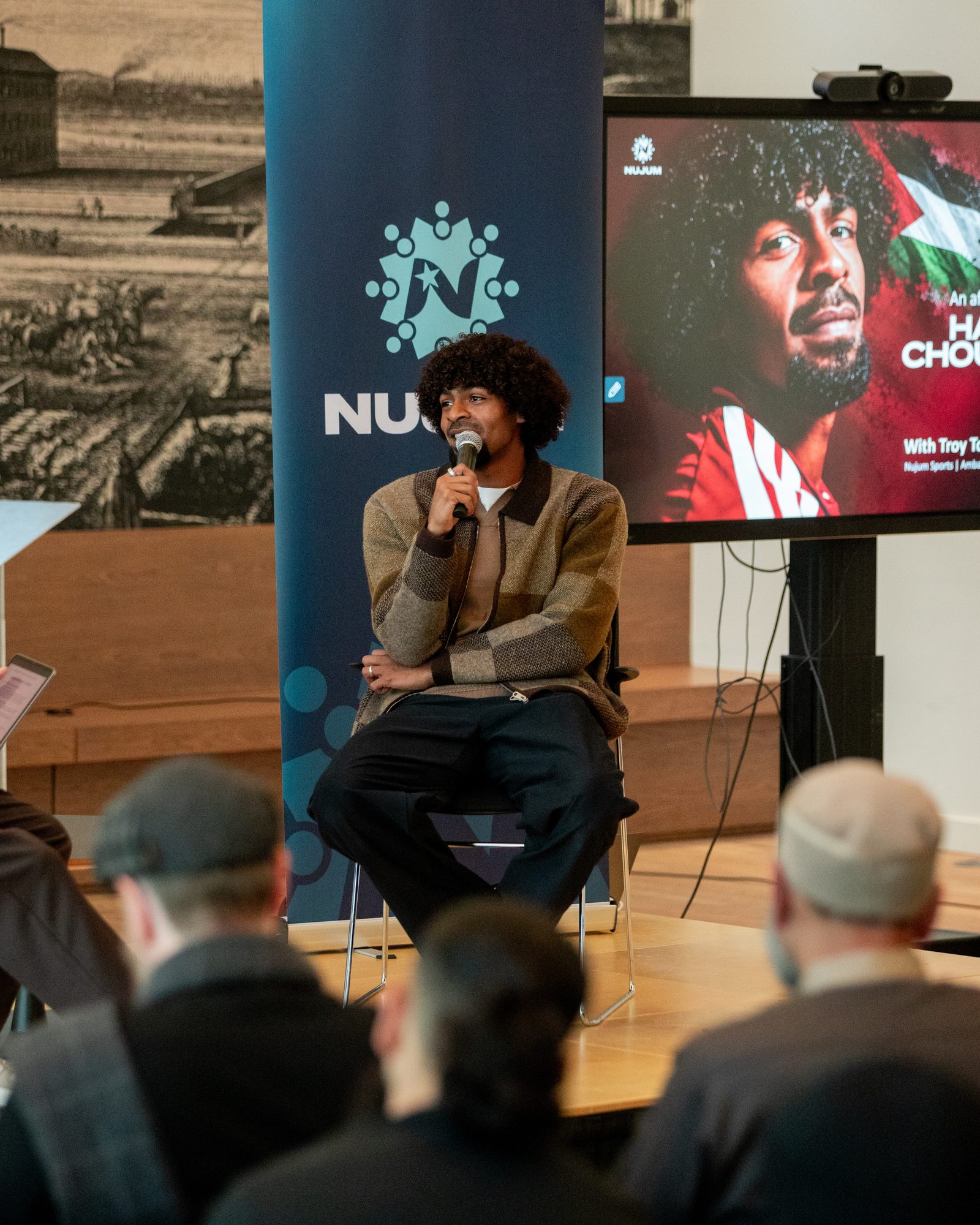 Hamza Choudhury Recaudó Más de 80.000 Libras para los Niños de Gaza