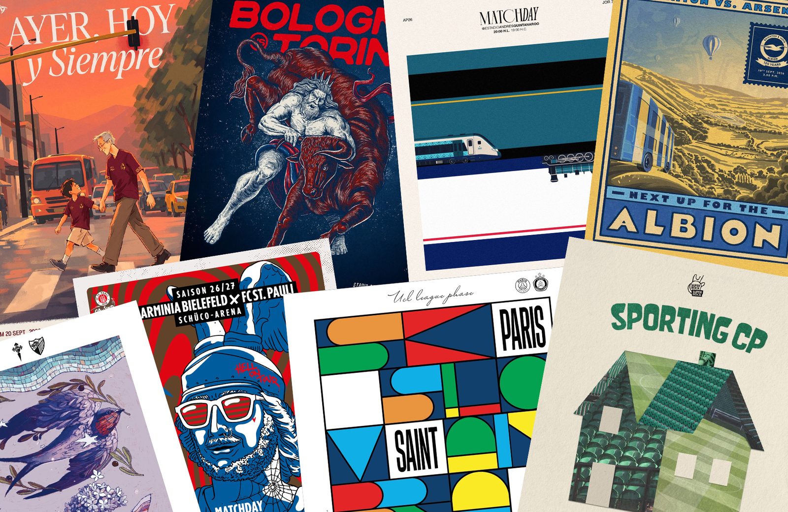 La Pasión por el Póster de Jornada: Cuando el Arte Encuentro al Fútbol