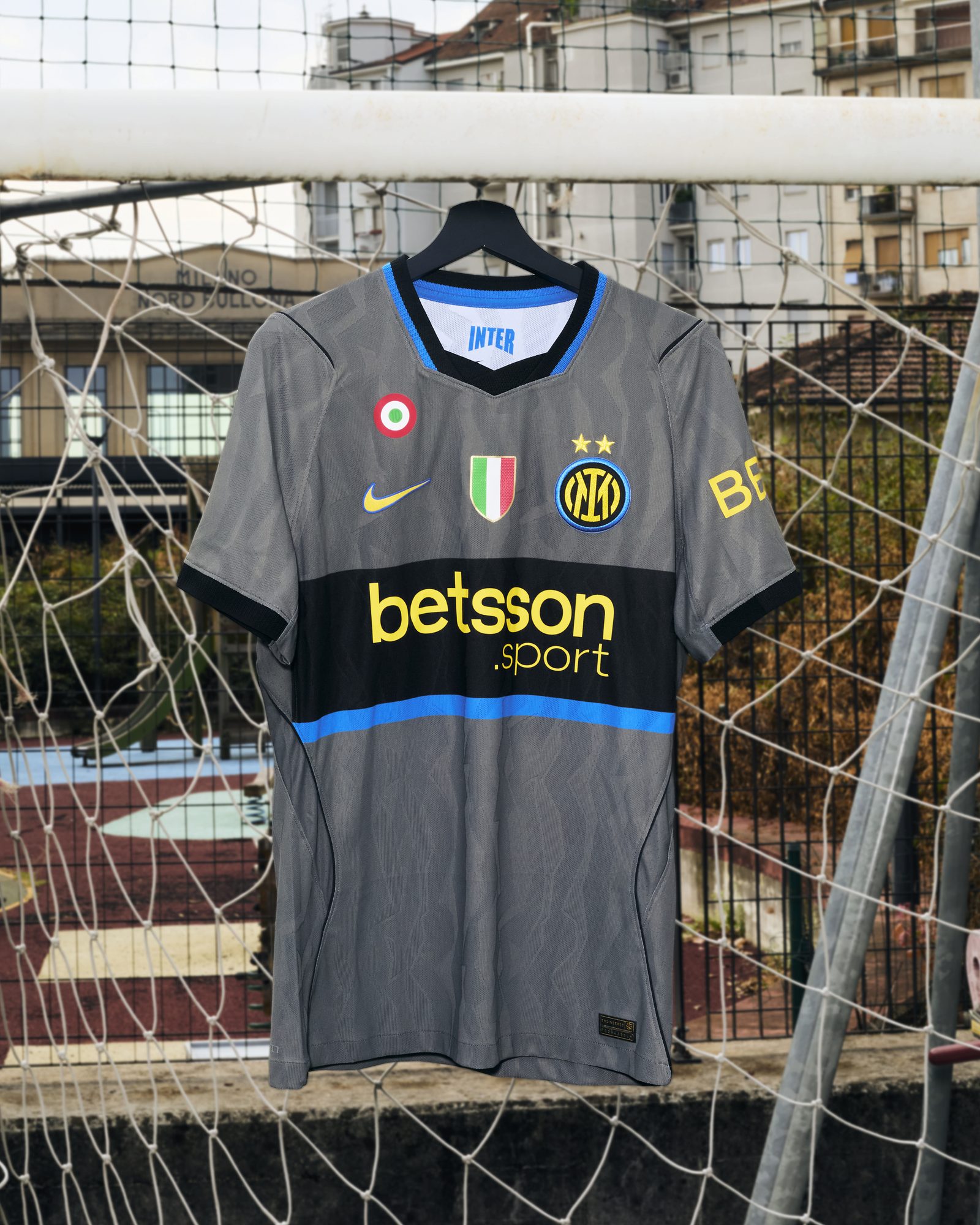 Nike e Inter Milan revelan su tercer uniforme 2026/27: un tributo a la grandeza histórica