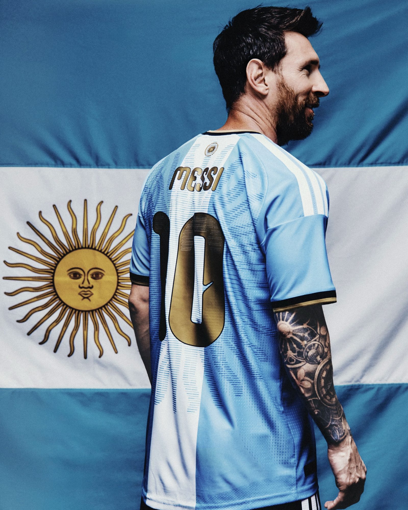 adidas Despide a Lionel Messi con una Camiseta de Leyenda: El Adiós a una Era Dorada de Argentina
