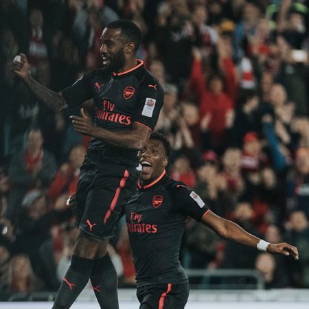 El Arsenal estrena la tipografía Rocastle: un diseño que honra su legado histórico