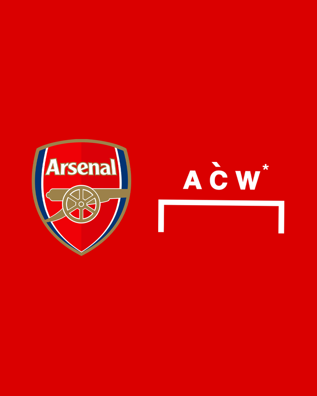 Arsenal x A-COLD-WALL*: Cuando la Realeza del Fútbol se Encuentra con la Alquimia del Streetwear