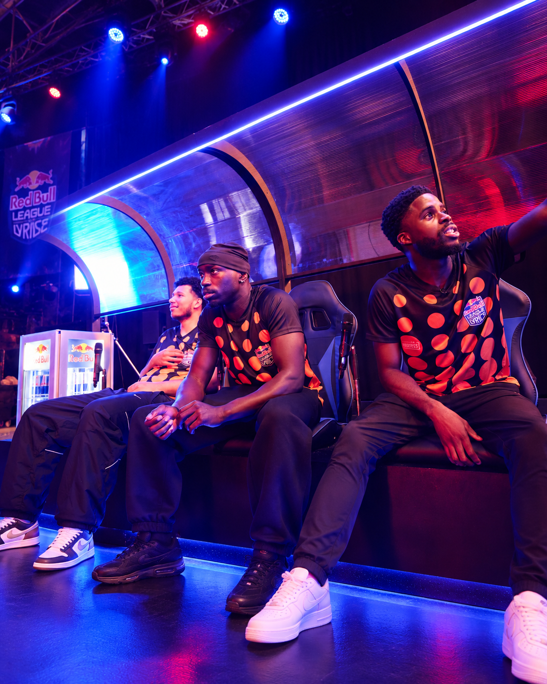 Red Bull presenta VERSUS: El torneo de rap del Reino Unido que juega como el fútbol