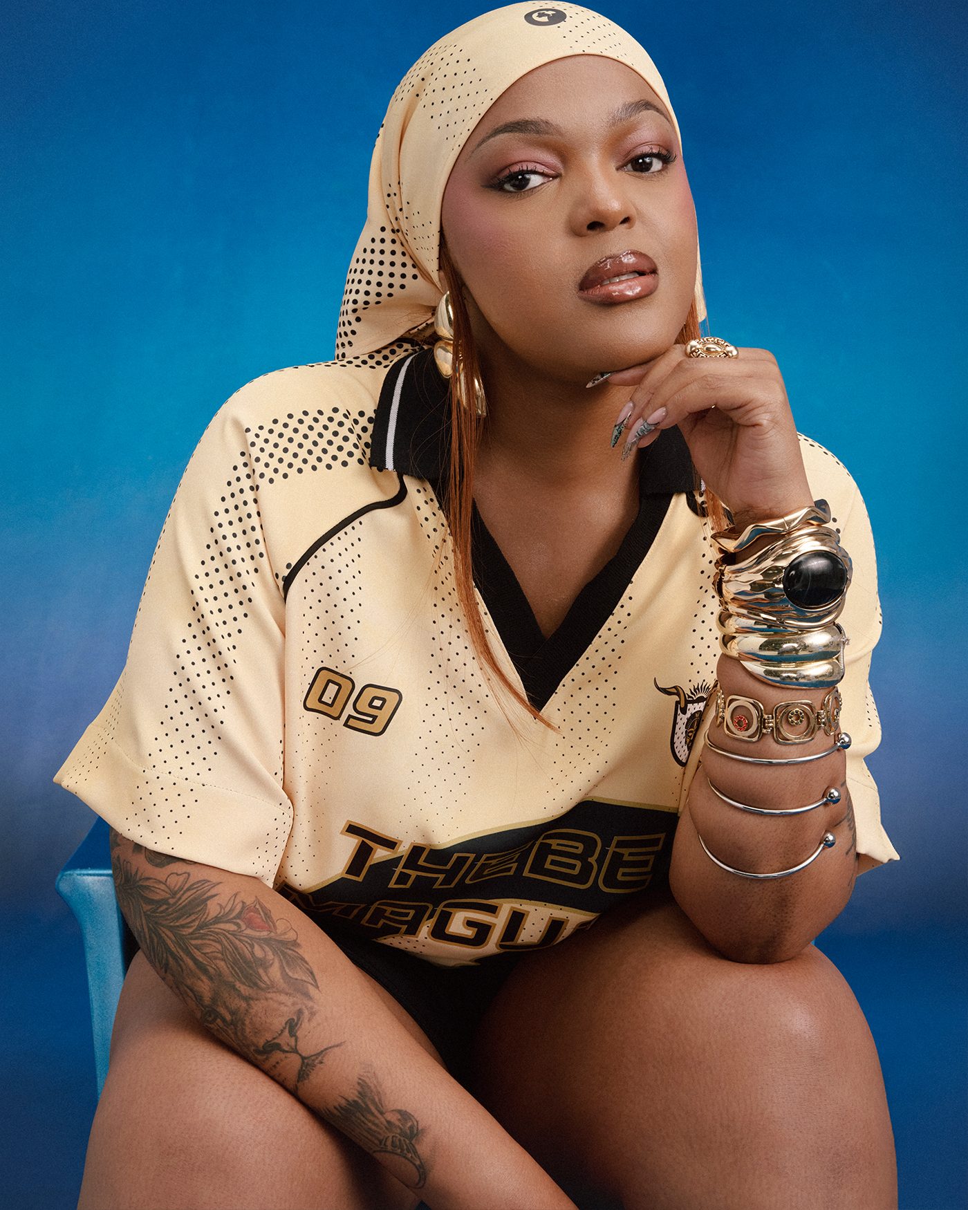 Thebe Magugu presenta su equipo de ensueño: las once mujeres más influyentes de Sudáfrica