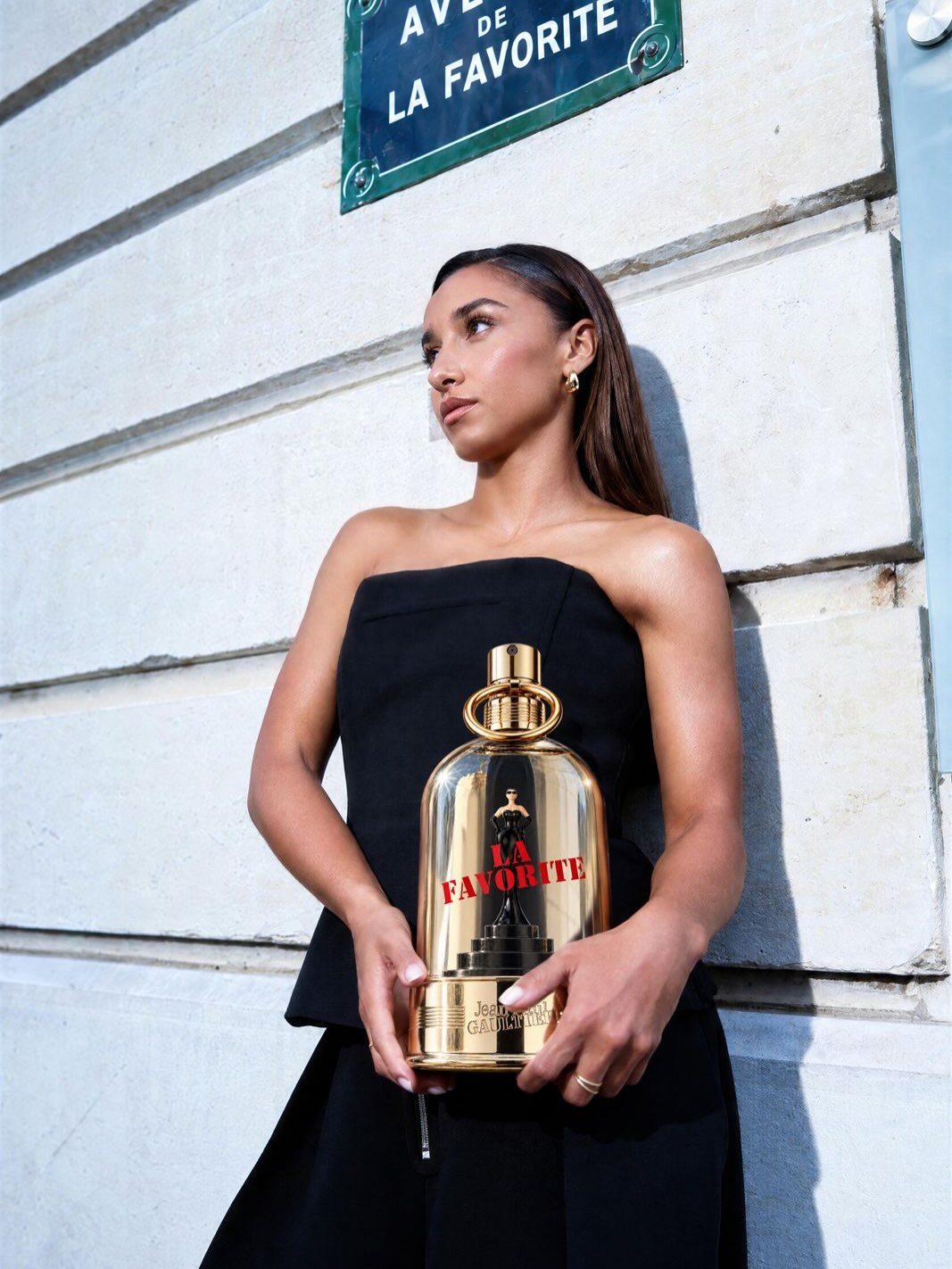 Sakina Karchaoui es la nueva embajadora de Jean Paul Gaultier: un movimiento perfecto