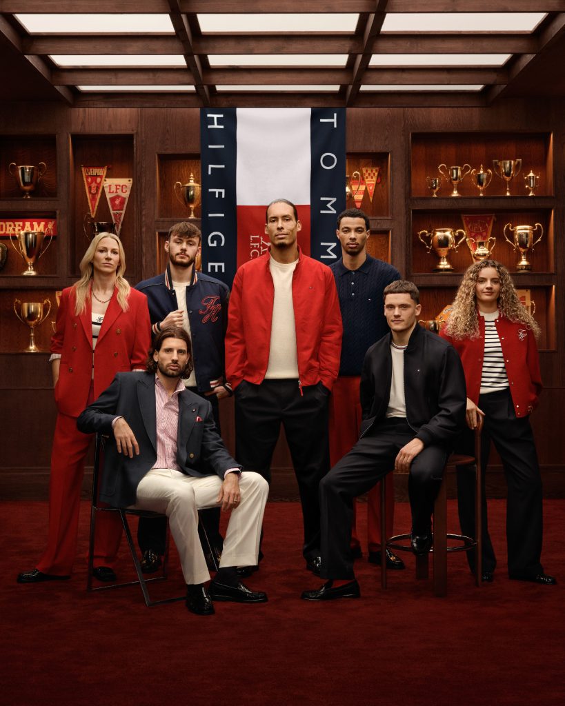 Cuando Anfield se encuentra con la pasarela: Tommy Hilfiger y Liverpool FC crean una alianza de estilo global