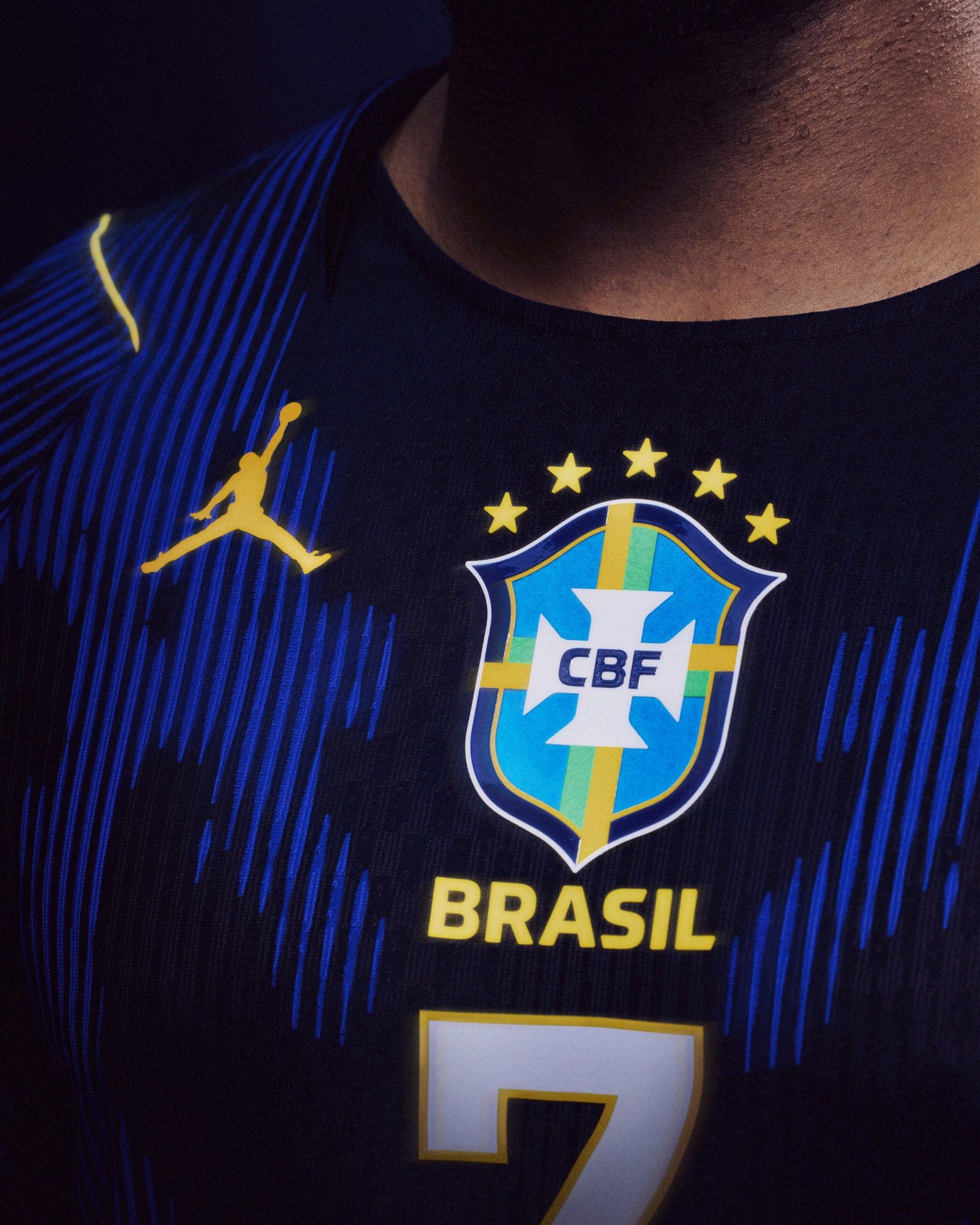 Brasil hace historia: primer equipo nacional en asociarse con Jordan