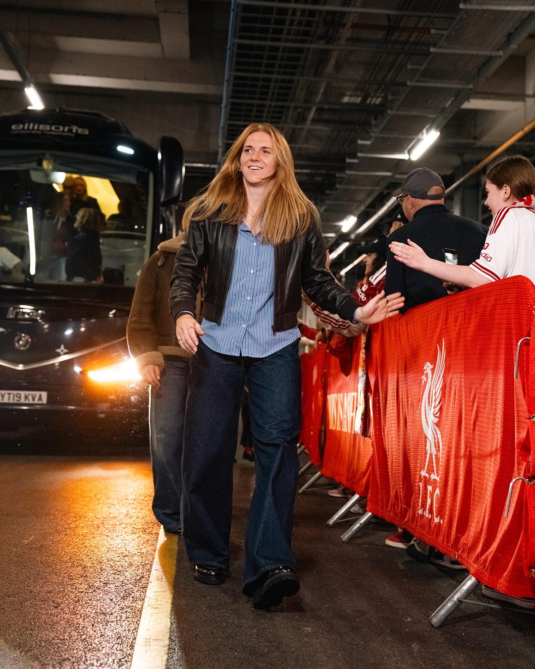 Tommy Hilfiger viste al Liverpool FC Women para dominar el derbi de Merseyside en Anfield