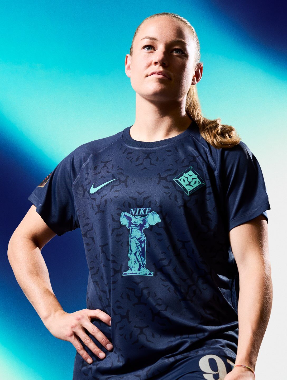 London City Lionesses y Nike presentan su nuevo uniforme de visitante para 2026/27