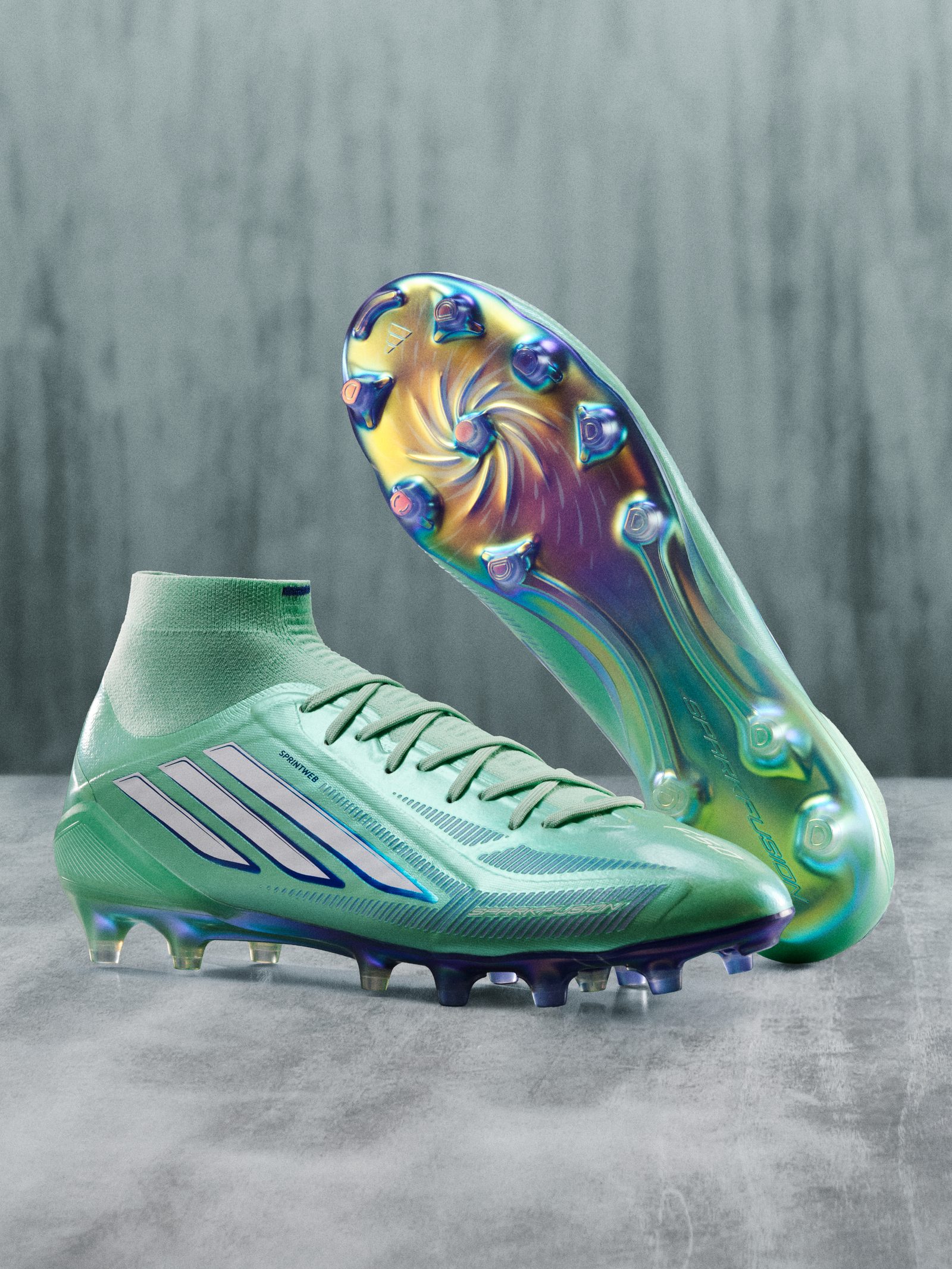 adidas Lanza 'Final Rush': La Colección de Botines que Revoluciona el Fútbol con Menta y Diseño Radical