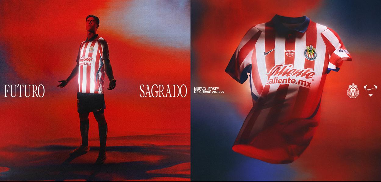 Chivas y Nike revelan sus nuevos uniformes: donde la tradición se encuentra con la innovación