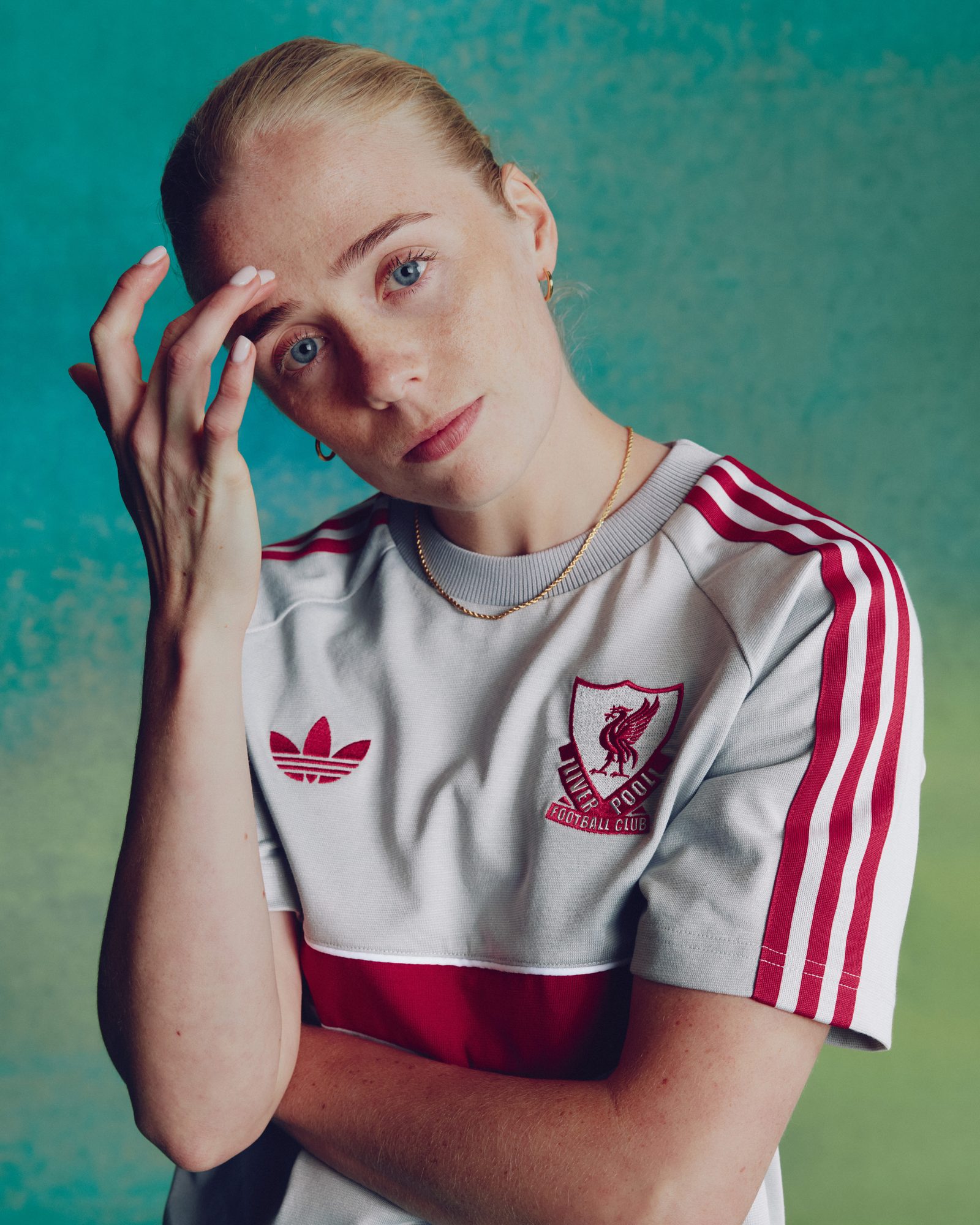 adidas y Liverpool desempolvan los ochenta con su nuevo uniforme de visitante 2026/27