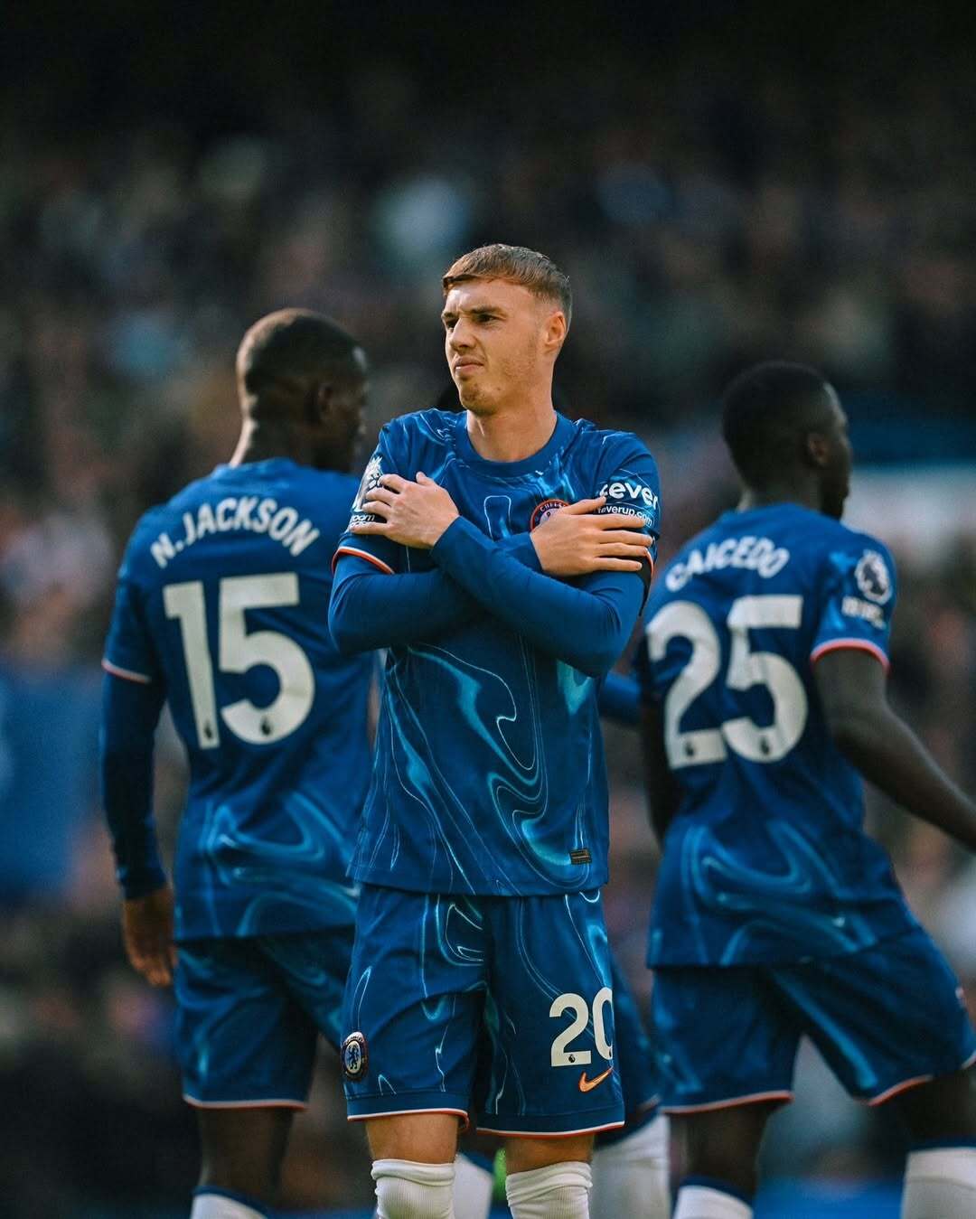 Cold Palmer: La Marca Registrada que Congeló el Mundo del Fútbol
