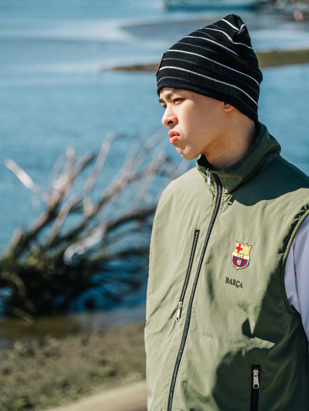 YEN TOWN MARKET y FC Barcelona presentan VERSUS: su tercera cápsula lifestyle que fusiona streetwear y fútbol
