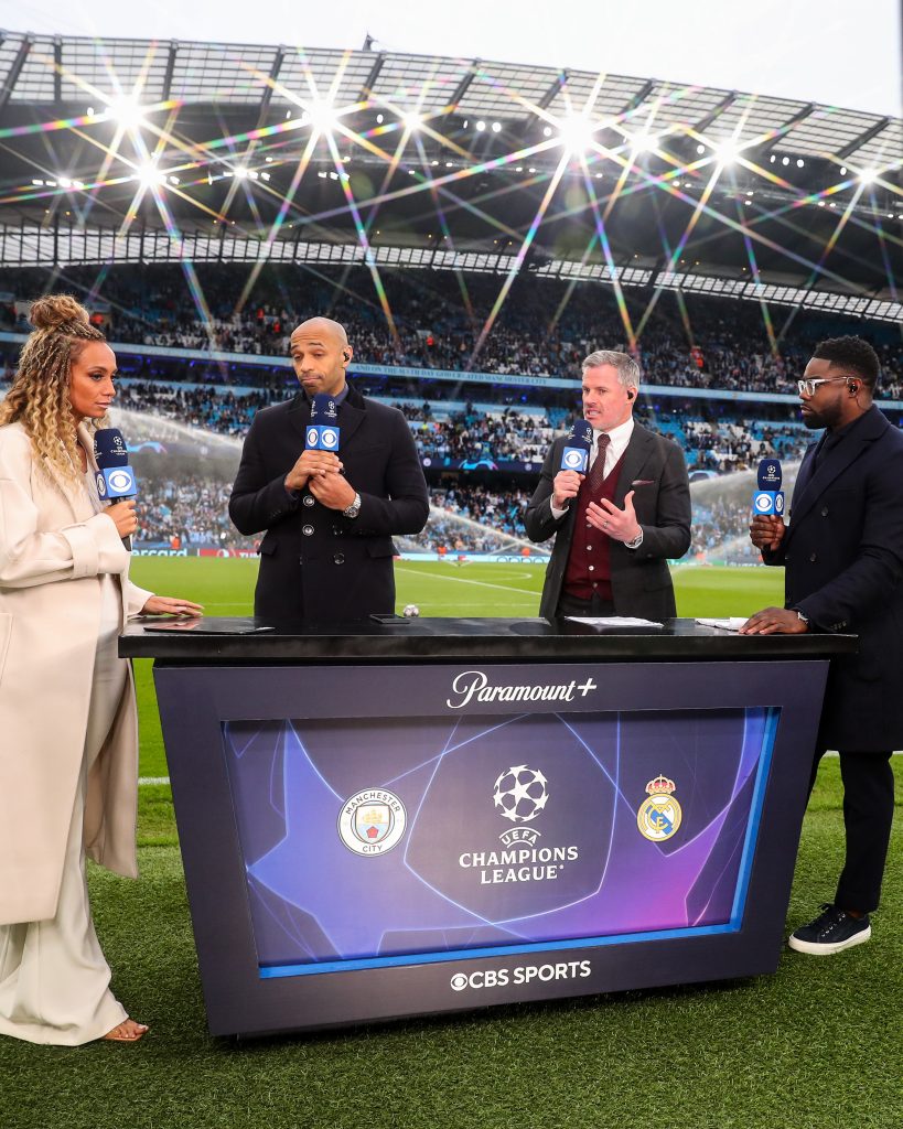 Paramount Revoluciona el Fútbol Europeo: La Champions League Tiene Nuevo Hogar en Reino Unido