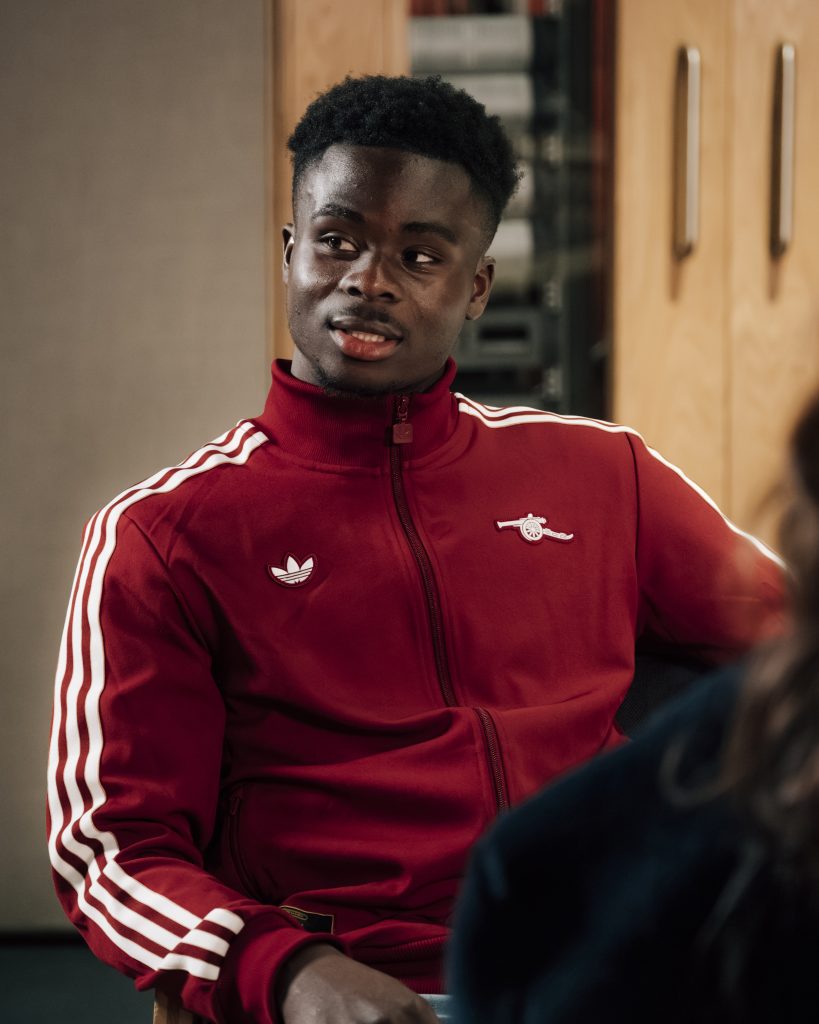 Arsenal revoluciona su conexión con los aficionados: Bukayo Saka es protagonista de "The Link Up", su nueva app exclusiva