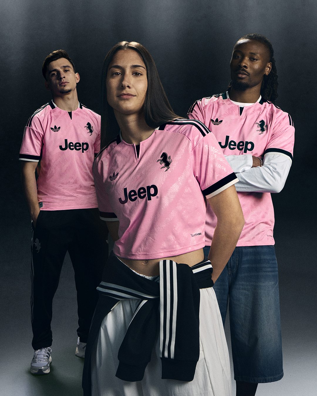 Juventus y adidas rescatan el rosa: el regreso de un clásico olvidado en el uniforme de visitante 2026/27