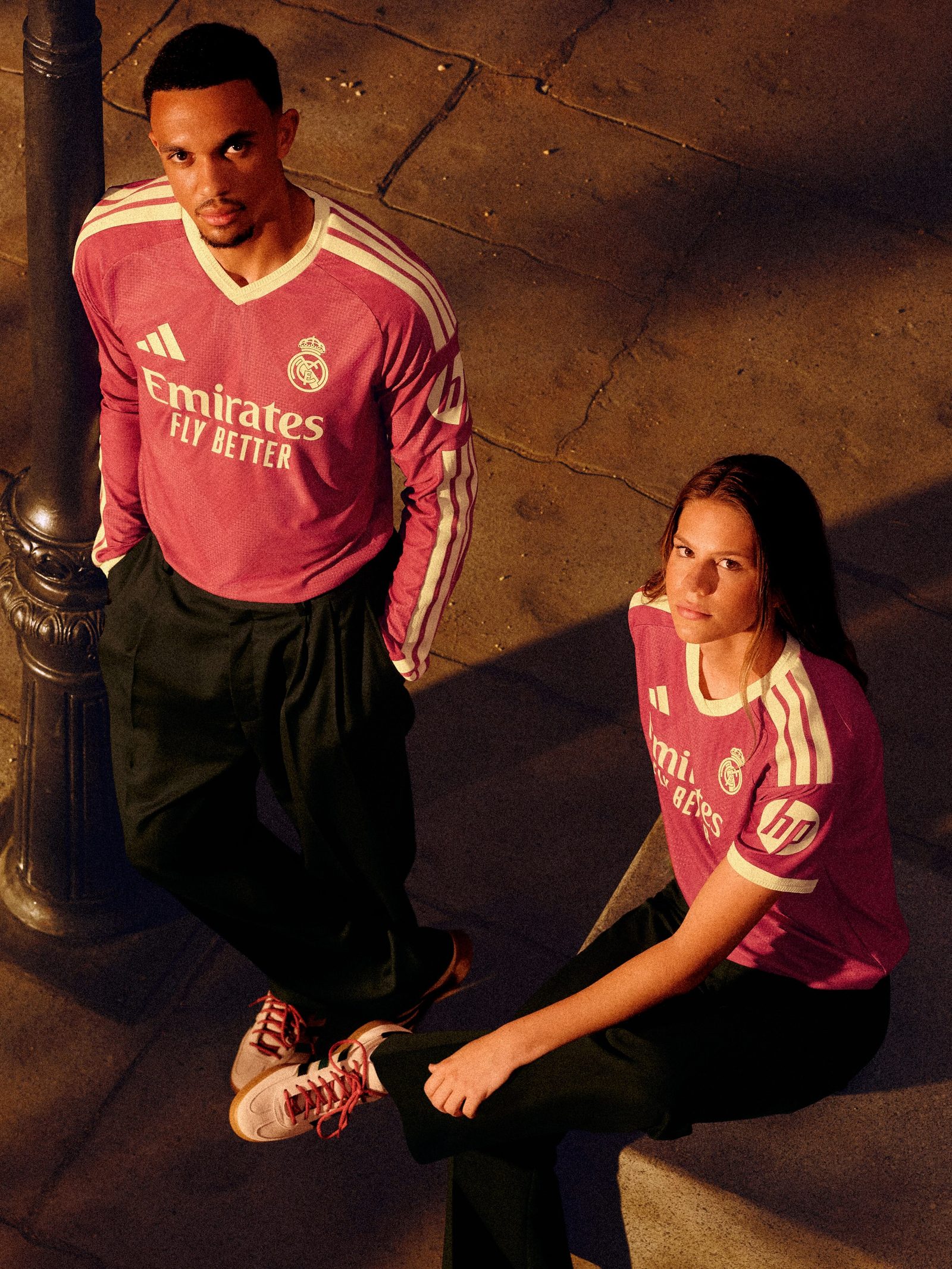 adidas y Real Madrid revelan la tercera equipación 2026/27: el rosa regresa con historia