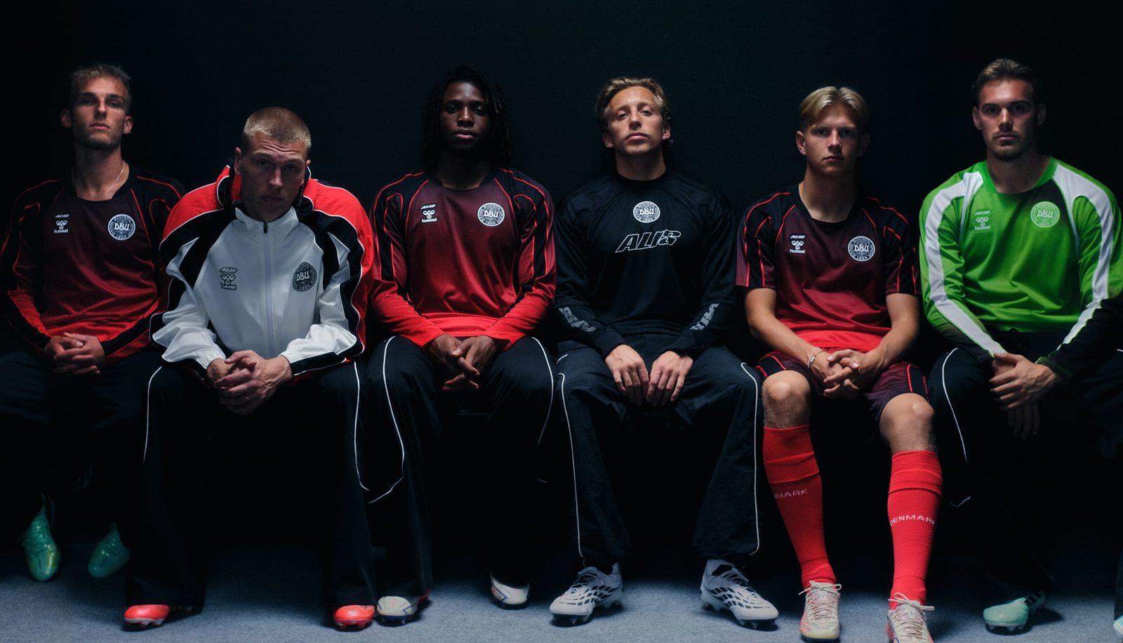 Dinamarca Desafía Convenciones: La Colección "Echoes of Denmark" de DBU, hummel y ALIS Revoluciona la Moda del Fútbol Internacional